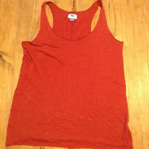 Burnt Orange Tank Top